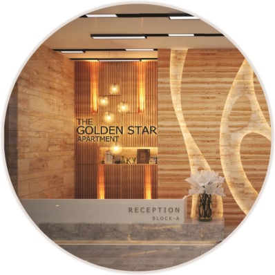 Tiện ích căn hộ The Golden Star Quận 7 sảnh đón khách
