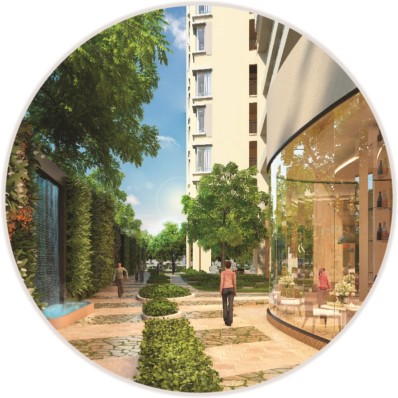 Tiện ích căn hộ The Golden Star Quận 7 vườn treo xanh mát