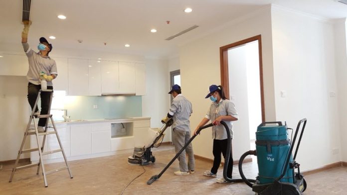 Dịch vụ dọn vệ sinh căn hộ Quận 7